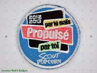 2012 Scout Popcorn - French